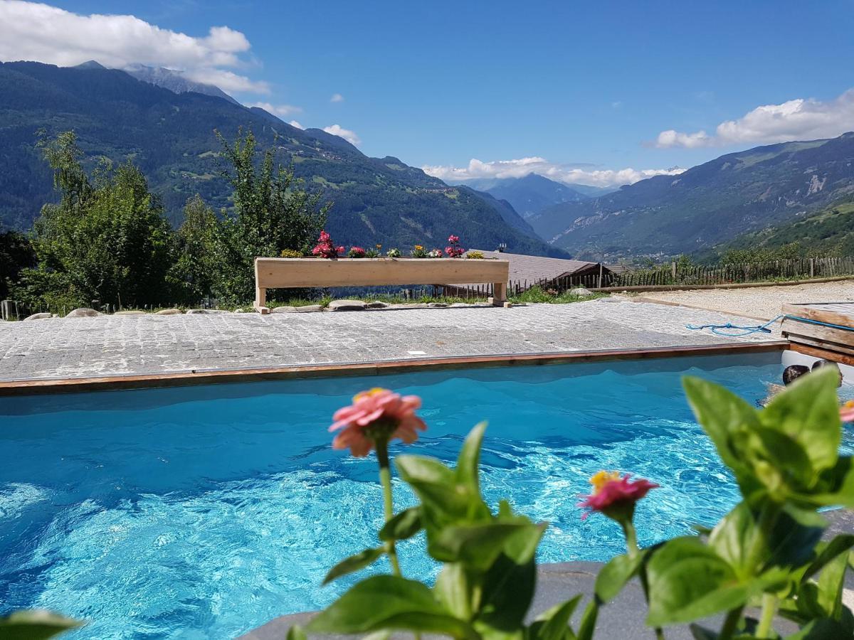 Chalet Le Paradou La Côte-dʼAime Exterior foto